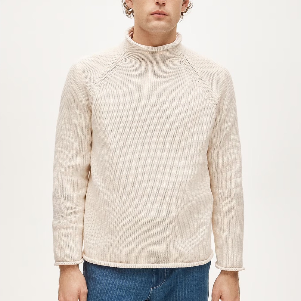 J. Crew Men's 1988 Rollneck sweater
